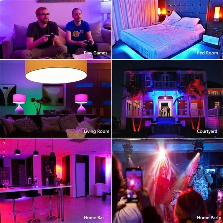 wifi color changing light bulb