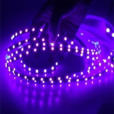 395 nm UV LED juostiniai žibintai