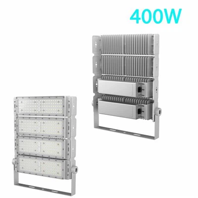 400 W LED prožektorių stadiono apšvietimas