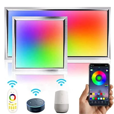 60x60 spalvų keitimo LED šviesos skydelis