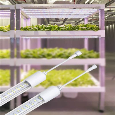Reguliuojamo spektro LED augimo lemputė