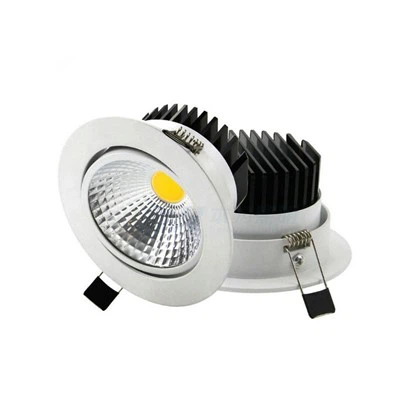 Pritemdomi COB LED apatiniai šviestuvai