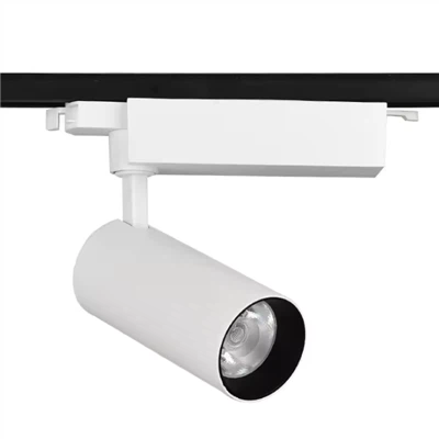 Nemirksėjimas LED takelio apšvietimas reguliuojamas