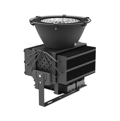 Aukšto stiebo LED prožektorius kriketo stadionui