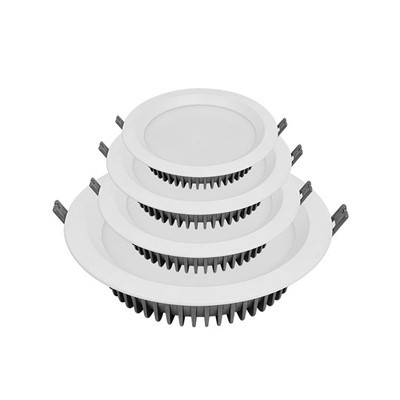 Aukštos kokybės lauko apšvietimas ant lubų