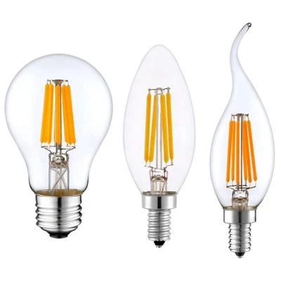 LED lemputės Filament C35