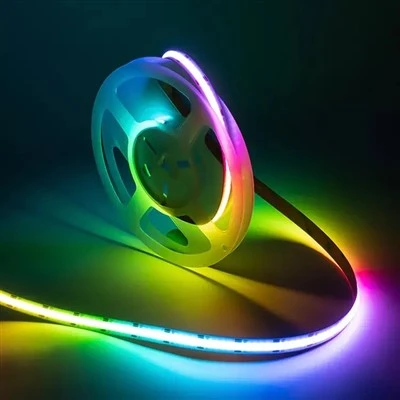 Led spalvos keitimo virvės lemputė su nuotolinio valdymo pultu