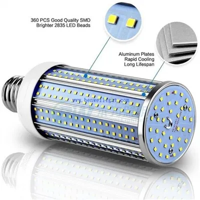 LED kukurūzų lemputė 25W