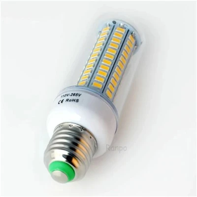 LED kukurūzų šviesa be mirgėjimo lempos