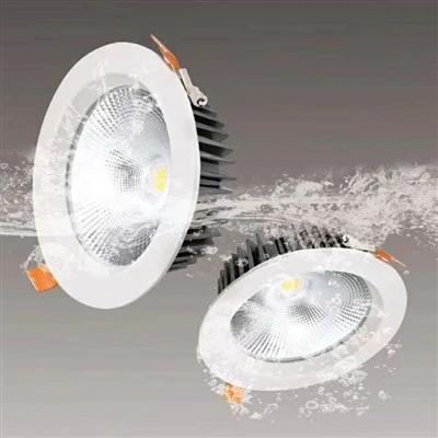 Led apatinis apšvietimas 55 mm