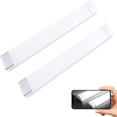 Šviesos diodų sujungiami batteno žibintai dienos šviesos balti