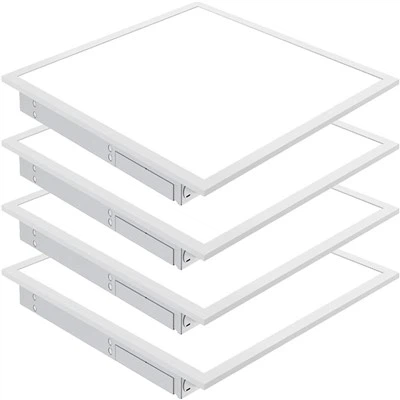 LED panelės lemputės nemirksi biuro šviestuvai