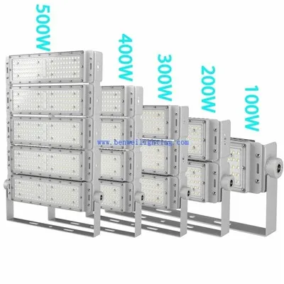 Led stadiono šviesa 400w