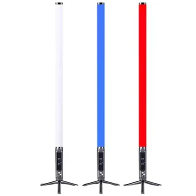 Nešiojama įkraunama Rgb LED lemputė