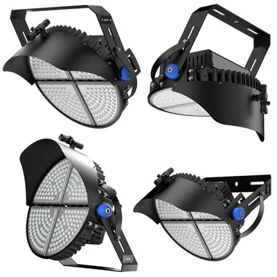 Apvali LED prožektoriai 400w