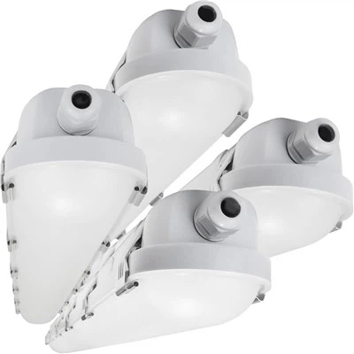 Tri-Proof Lights skaidrus dangtelis IP65
