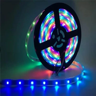 Belaidžio judesio jutiklio LED juostelinė lemputė