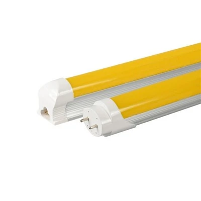 Geltona dangtelis anti UV LED lemputė