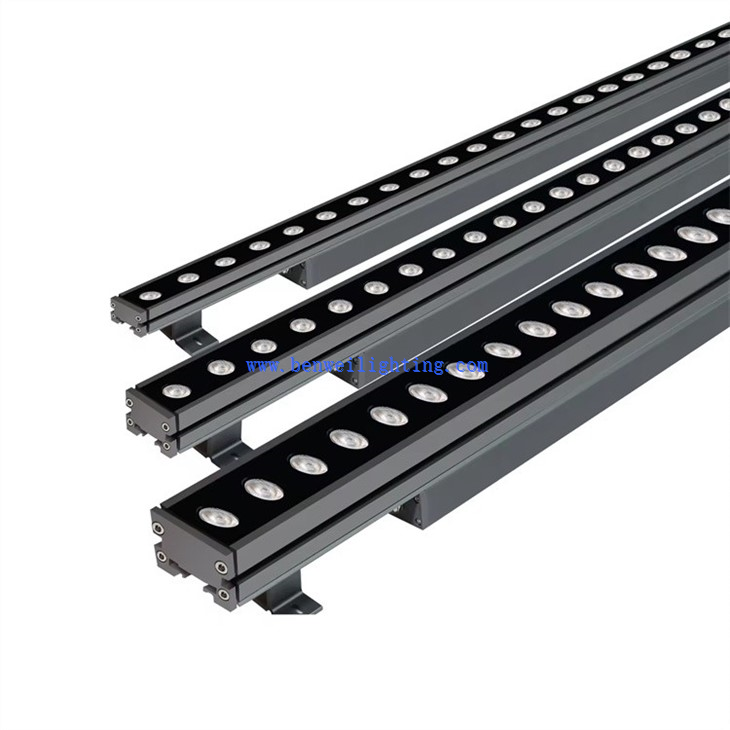 Waterproof RGB Wall Washer Facade Light (4)