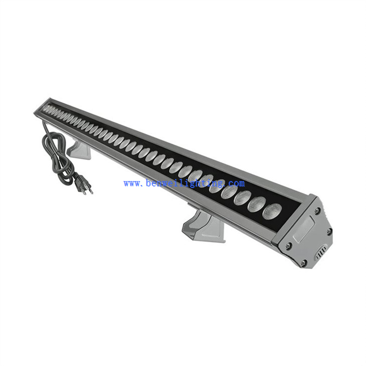 Waterproof RGB Wall Washer Facade Light (5)